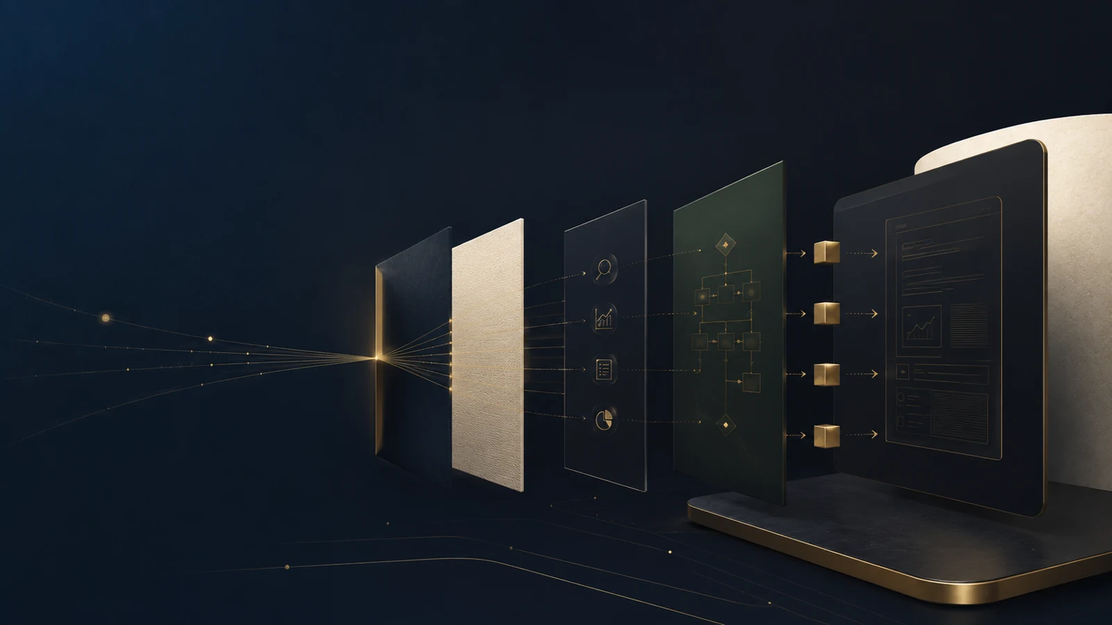 Visualisation premium du Pipeline Accelerator Alpha7